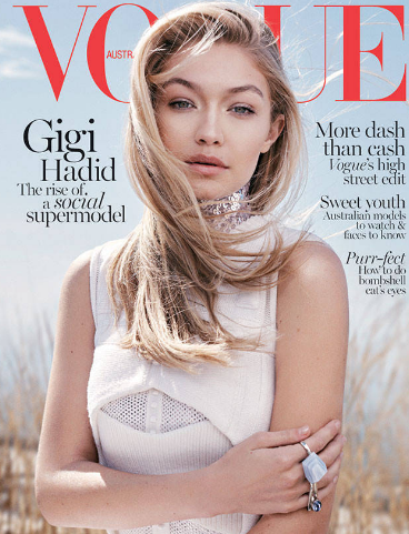 Supermodel Gigi Hadid